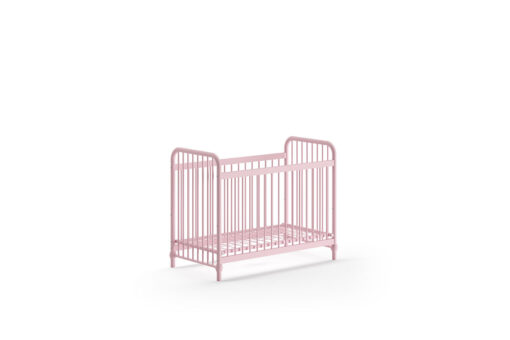 Lit Bébé BRONXX 60x120 : MISTY PINK