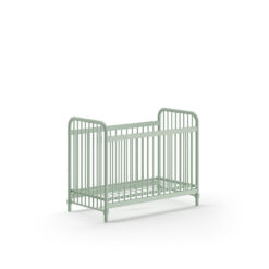 Lit Bébé BRONXX 60x120 : OLIVE GREEN