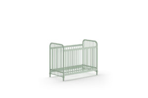 Lit Bébé BRONXX 60x120 : OLIVE GREEN