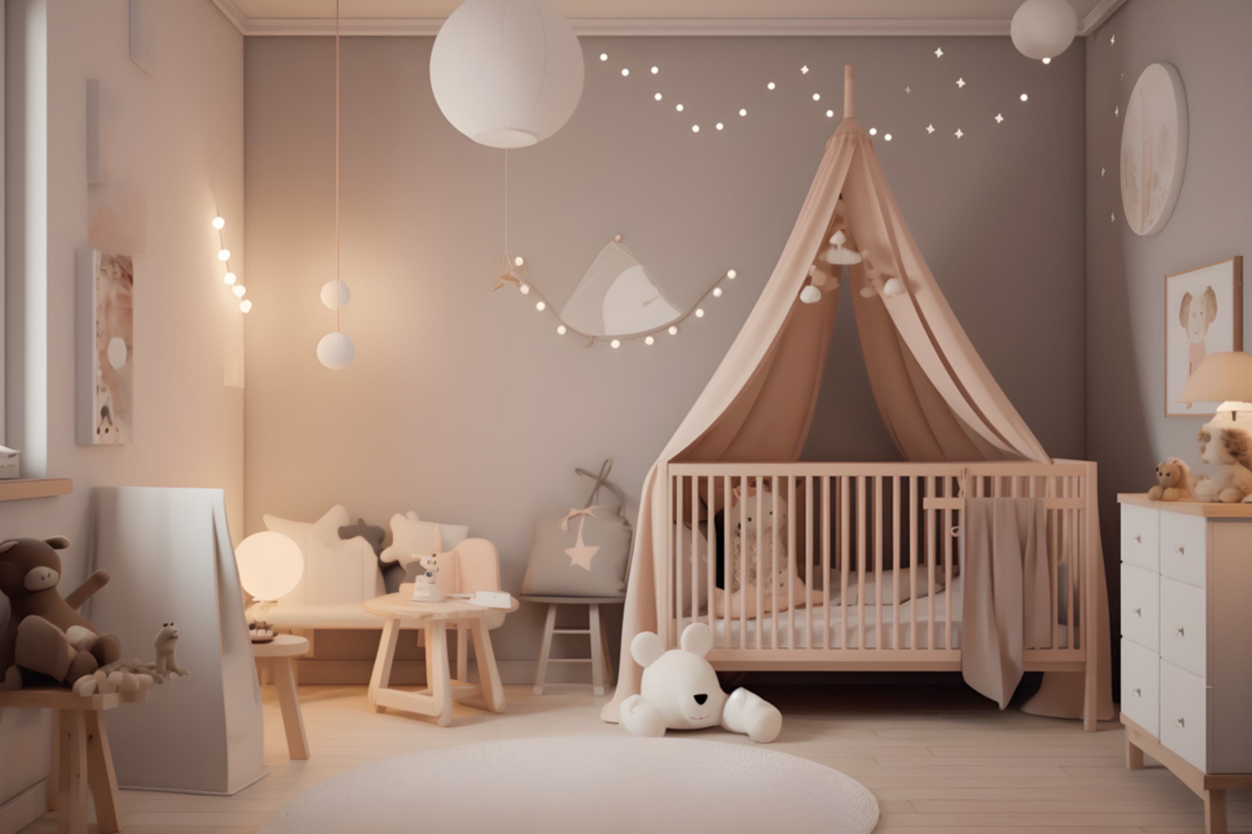 Trois choses à savoir sur les ciels de lit pour les chambres d’enfants 1