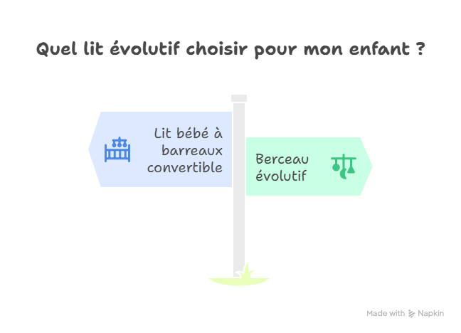 Comprendre les Lits Évolutifs : Du Lit Bébé au Lit Junior