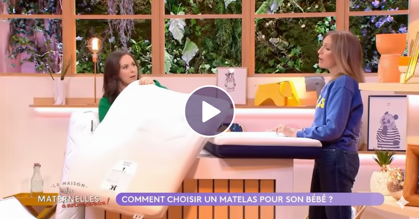 Le matelas oonau à la maison des maternelles