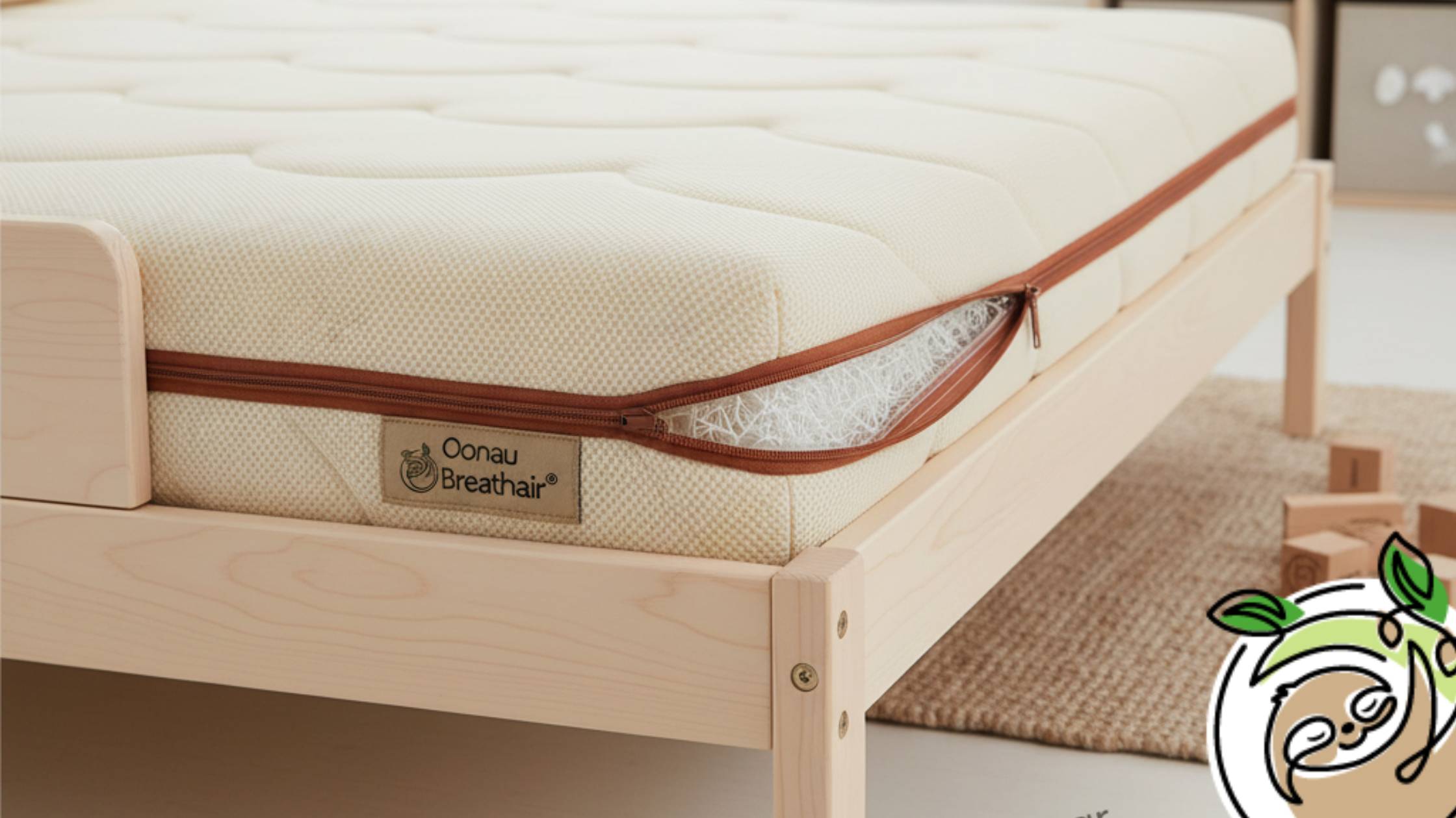 Lit Montessori : Guide Complet & Sélection 2025 14 lit breathair oonau pour lit Montassori